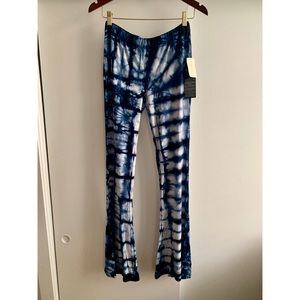 Tie-Dye flare pants